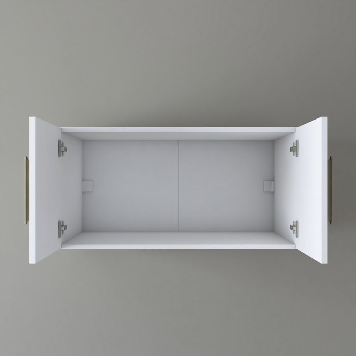 Hanah Home Armario de Pared Blanco